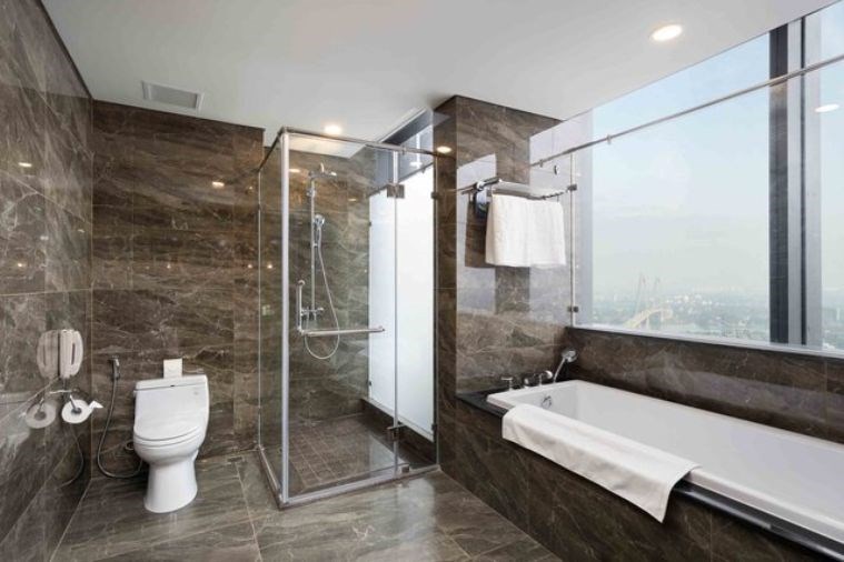 Phòng Business Twin Panoramic View